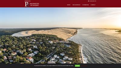 Agence immobilière Le Pyla-sur-Mer - Propriétés du Bassin