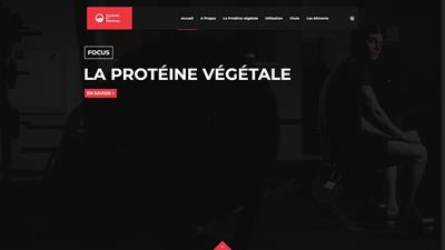 Protéines et vitamines