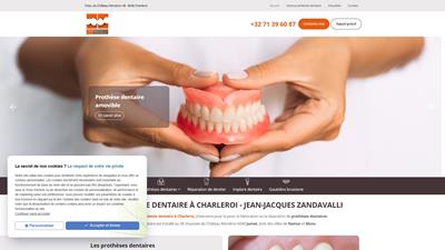 Prothèse nasale Charleroi