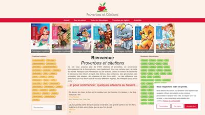 Proverbes et citations: le site de référence