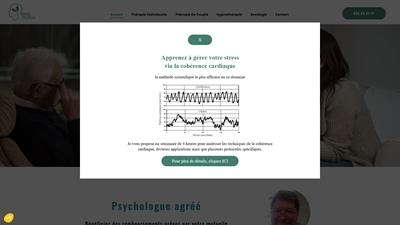 Psychologue et hypnothérapeute à Mons et Beaumont