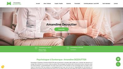 Amandine DEZOUTTER, psychologue pour enfants à Dunkerque