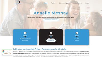 Psychothérapeute à Fréjus, Anaelle Mesnay