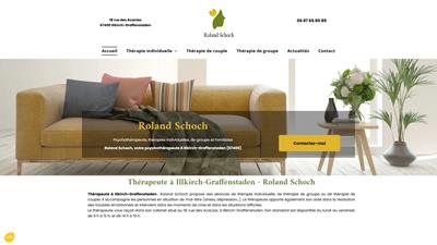 Thérapeute à Illkirch-Graffenstaden - Roland Schoch