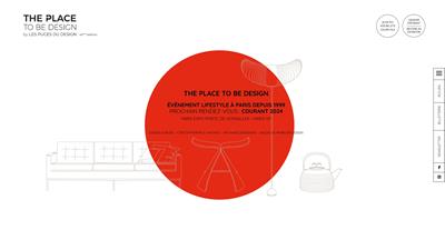 Les Puces du Design : bureau design vintage