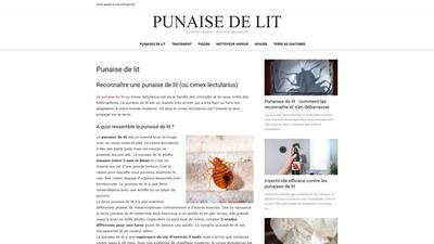 Punaise de lit