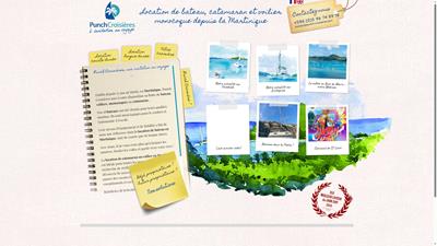 Location bateau Martinique