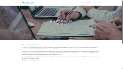 Sécurité incendie
