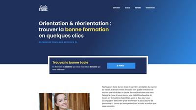 Quelles etudes