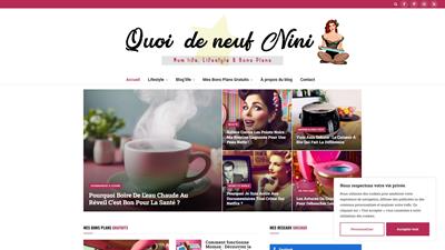 Quoi de neuf nini 