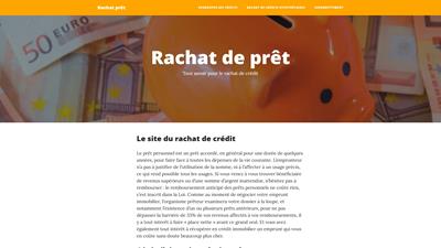 rachat de prêts
