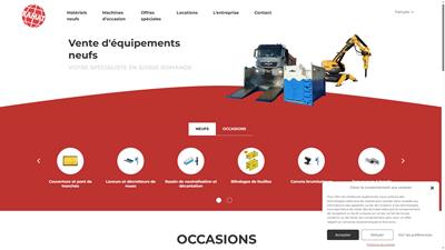 Vente d’engins de chantier de seconde main 