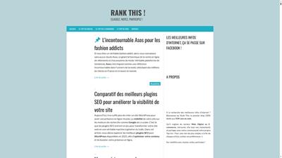 Rankthis.com