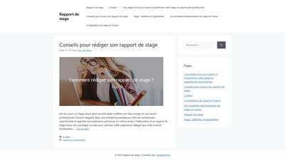 Rapport de stage