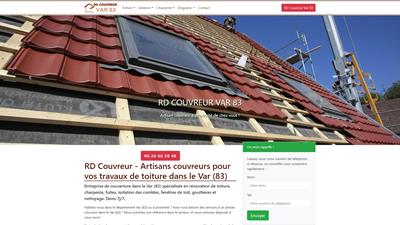 Entreprise de couverture - Couvreur Var 83