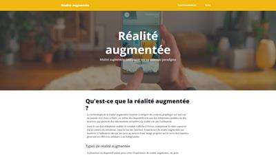 la realité augmentée
