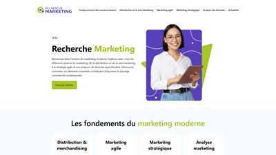 Recherche marketing