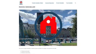 Redon immobilier 1 Av. de la Gare, 35600 Redon