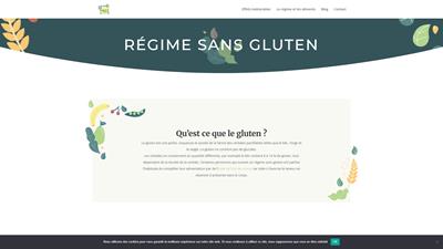 Le régime sans gluten