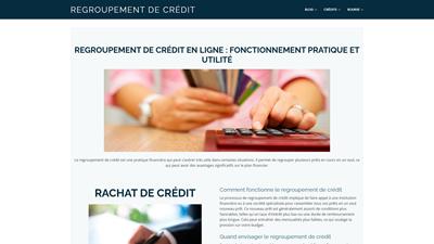 regroupement de credit