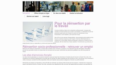 la réinsertion