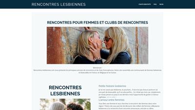 rencontre entre femmes