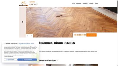 Pose parquet Rennes