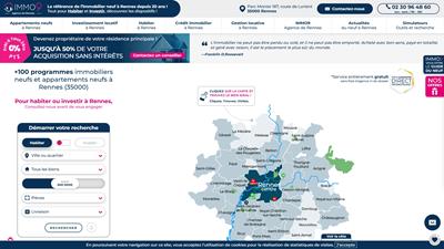 Investir en centre-ville de Rennes