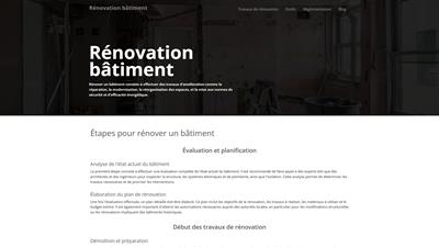 renovation