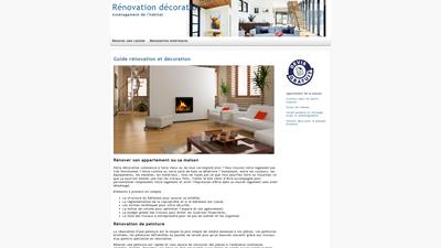 renovation et decoration