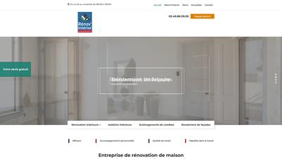 Travaux de rénovation intérieure à Douvres-la-Délivrande, Caen, Ifs