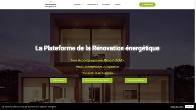 renovation energetique