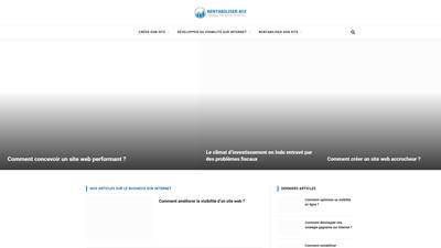 un site internet qui rapporte