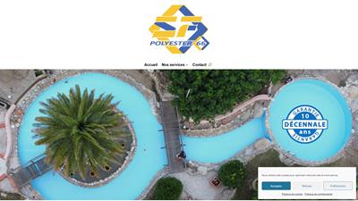 Sf Polyester : Rénovation piscine à Perpignan