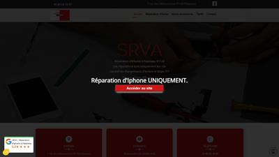 SRVA pour la réparation de smartphone à Palaiseau