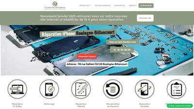 Atelier de réparation d’iPhone à Boulogne