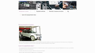 reprogrammer un moteur