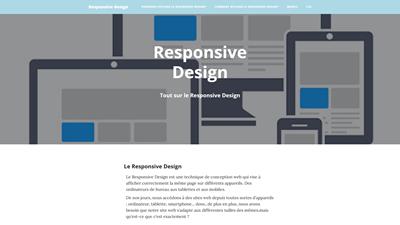 responsive design