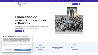 Ressort sur mesure Nord