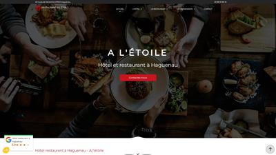 Votre restaurant traditionnel Alsacien - l’étoile 