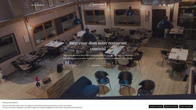 l'epicurien restaurant repas affaires lyon brignais rhône