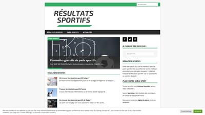 Résultats sportifs