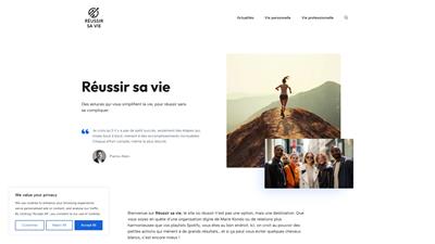 Réussir sa vie