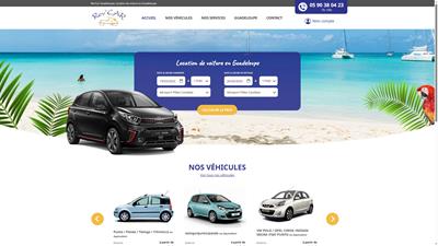 Location de voiture aéroport Guadeloupe - Rev'car