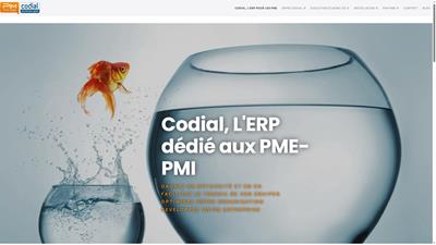 Codial, l’ERP dédié aux PME-PMI