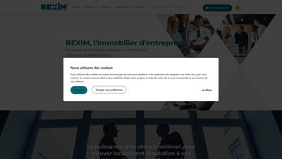 REXIM, Réseau en immobilier d’entreprise
