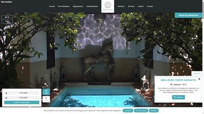 riad marrakech avec piscine medina
