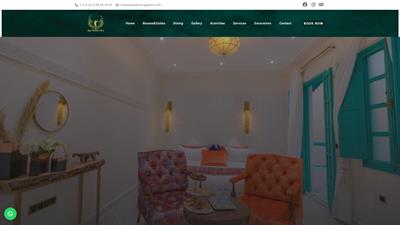 Riad Paradis Blanc