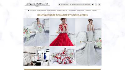 Robe de mariée Paris