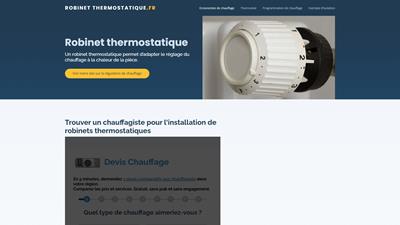 robinet thermostatique
